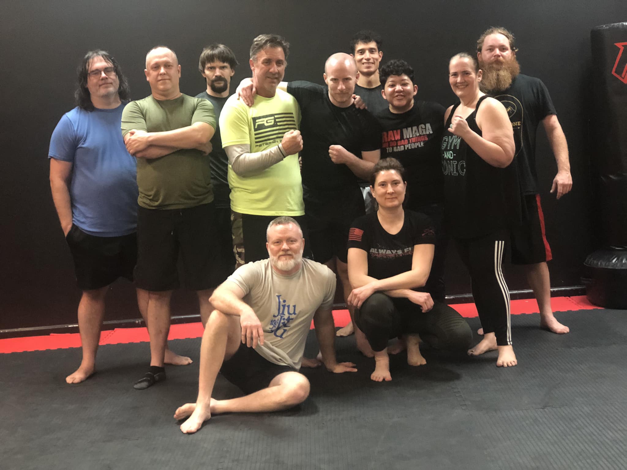 our weapons wednesday training class at Baton Rouge Krav Maga.