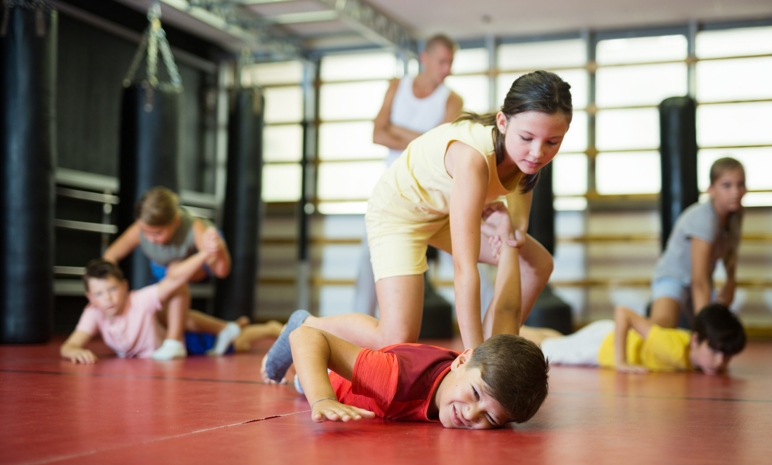 kids martial arts programs at baton rouge krav maga