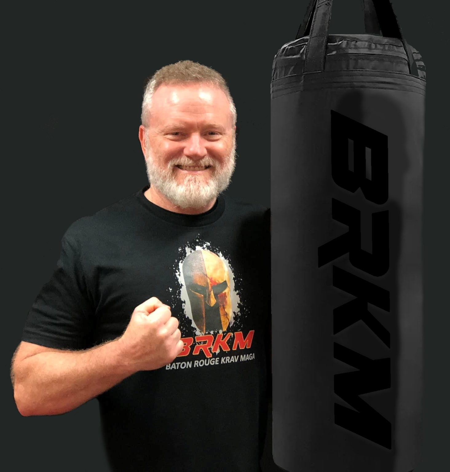 refer a fried and get a free baton rouge krav maga t shirt.